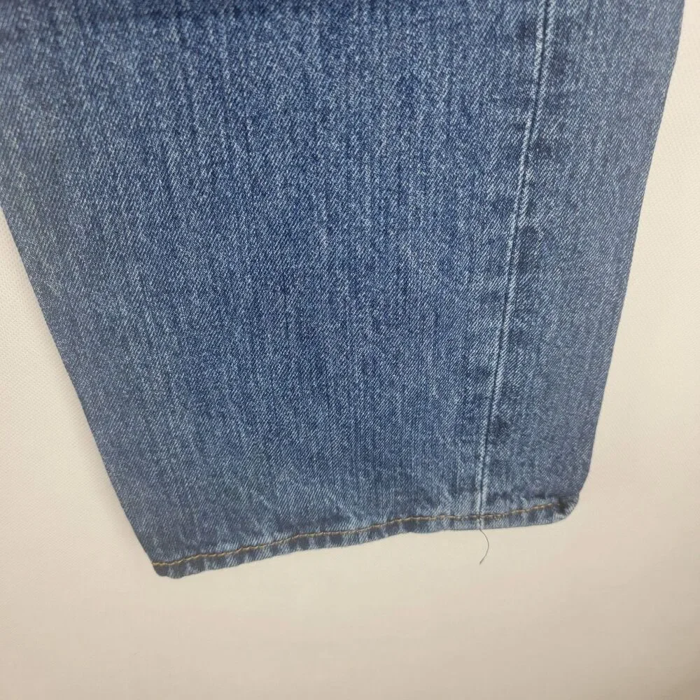 Levi's 501 XX Mens Size 38x30 Med Wash Button Fly Straight Leg Jeans